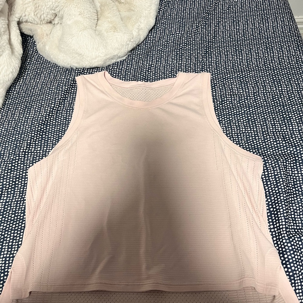 lululemon athletica Pink Muscle Tee